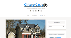 Desktop Screenshot of chicagocargo.org